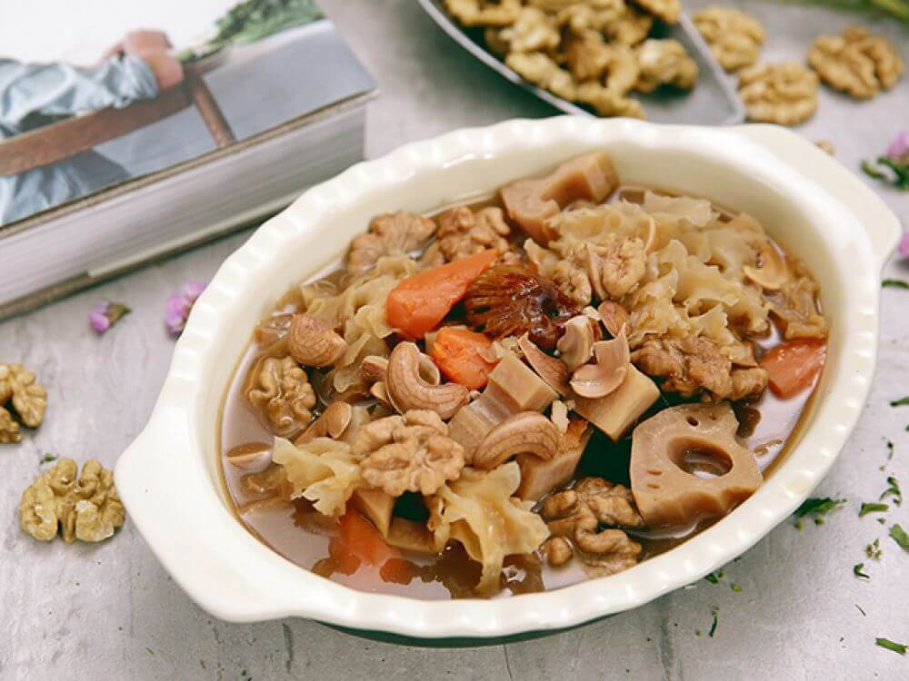 Canh củ sen hạt điều ngọt mát ngon miệng cho người đang ăn kiêng 47 Canh củ sen hạt điều ngọt mát ngon miệng cho người đang ăn kiêng 19