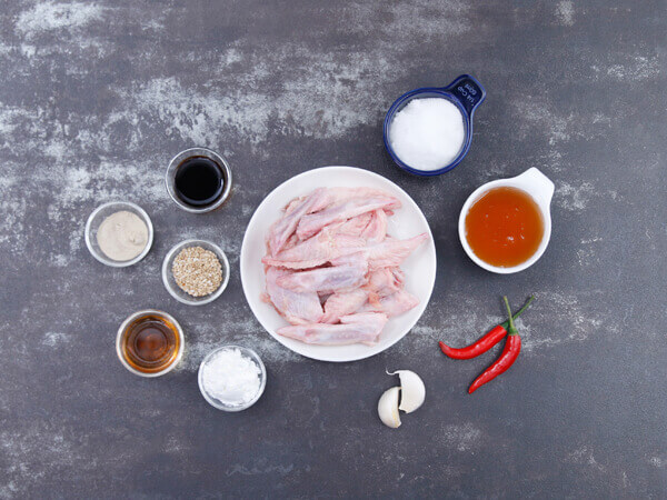 Cánh gà chiên giòn sốt cay ngọt cho bưa cơm ngày mưa tròn vị 46 canh ga chien sot cay