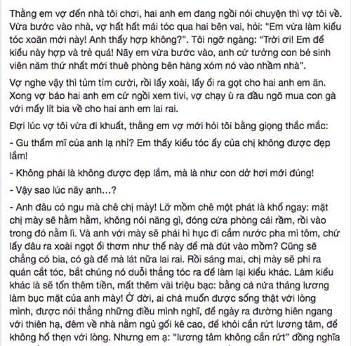 Cảnh giác với những lời "nịnh nọt" của "phe ấy" 5