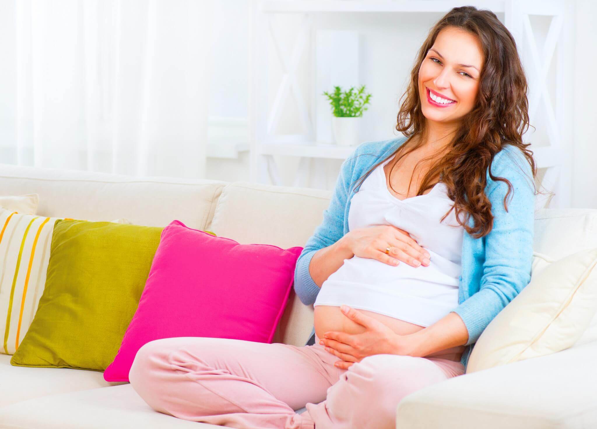Chăm sóc răng, tóc cho bà bầu mùa xuân về 7
