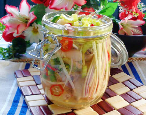 Chân gà ngâm sả ớt cực ngon 47 Chân gà ngâm sả ớt cực ngon 19