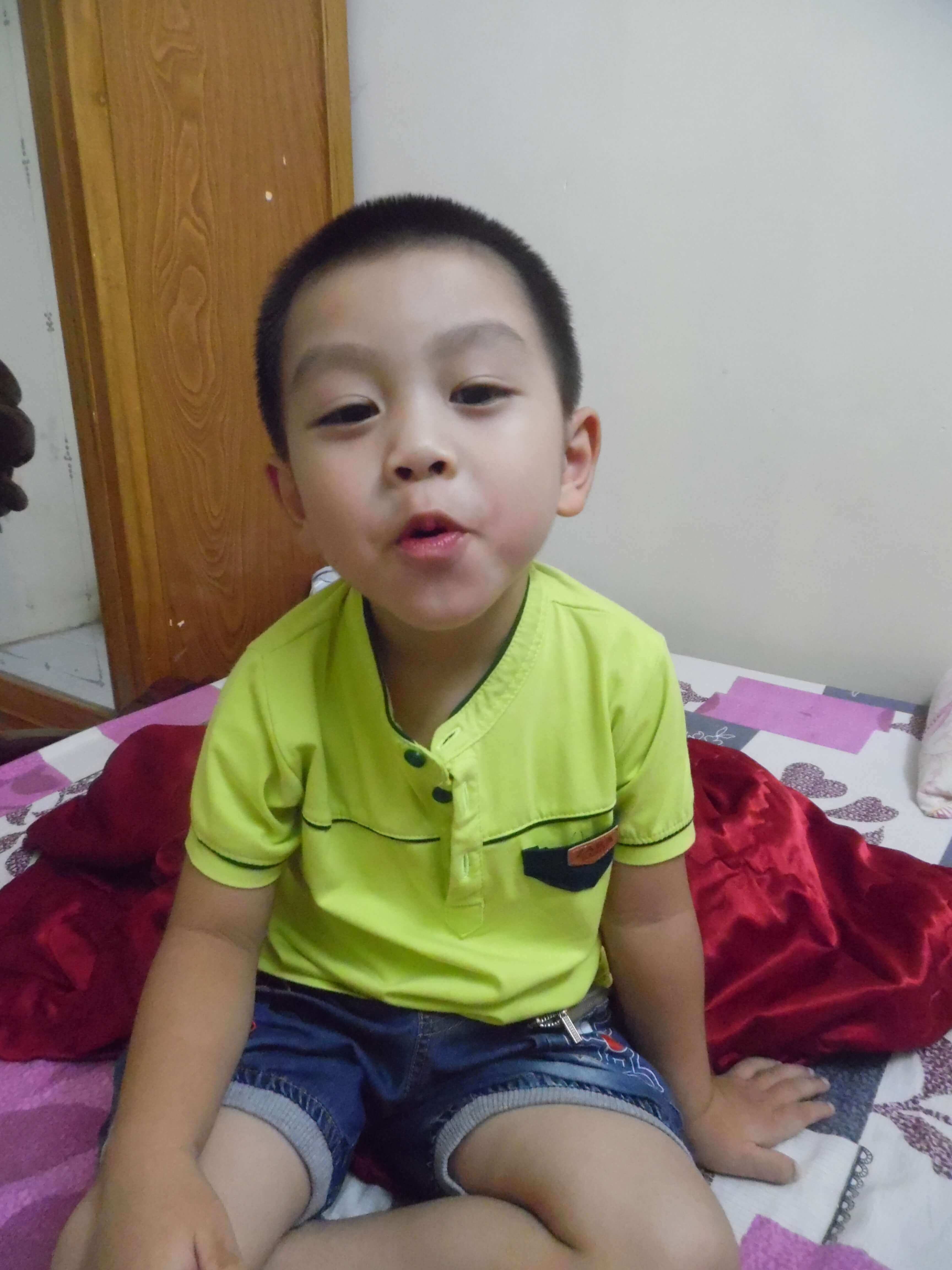 Chàng hoàng tử răng sún đáng yêu 33 Chàng hoàng tử răng sún đáng yêu 5