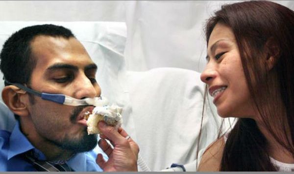 Chàng trai ung thư bạch cầu và đám cưới đẹp hơn cổ tích 11
