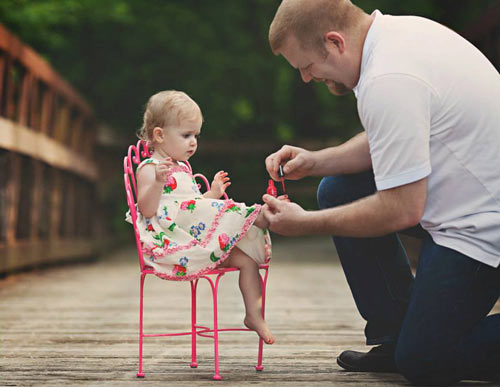 Chào cô gái, niềm tự hào nhất đời của bố! 33 Chào cô gái, niềm tự hào nhất đời của bố! 5