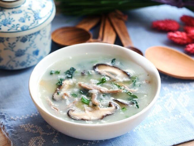 Cháo rau bina nấm thơm mềm bồi bổ cho bé mới ốm dậy 43 Cháo rau bina nấm thơm mềm bồi bổ cho bé mới ốm dậy 17