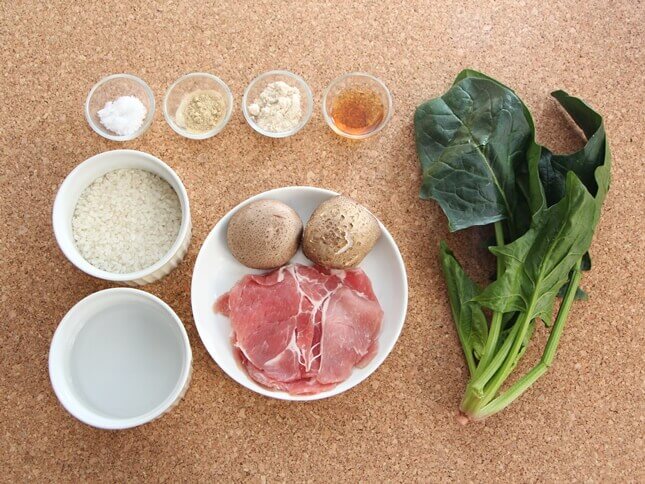 Cháo rau bina nấm thơm mềm bồi bổ cho bé mới ốm dậy 45 Cháo rau bina nấm thơm mềm bồi bổ cho bé mới ốm dậy 19