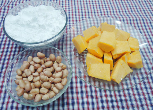 Chè bí đỏ đậu phộng. Rất dễ, rất ngon 39 Chè bí đỏ đậu phộng. Rất dễ, rất ngon 11