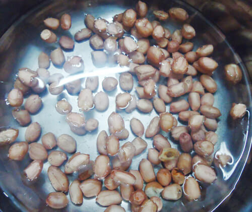 Chè bí đỏ đậu phộng. Rất dễ, rất ngon 40 Chè bí đỏ đậu phộng. Rất dễ, rất ngon 12