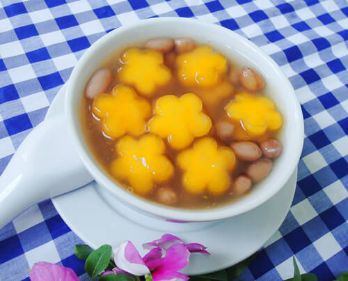 Chè bí đỏ đậu phộng. Rất dễ, rất ngon 44 Chè bí đỏ đậu phộng. Rất dễ, rất ngon 16
