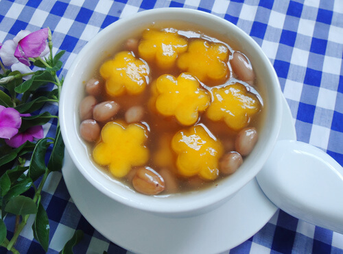Chè bí đỏ đậu phộng. Rất dễ, rất ngon 45 Chè bí đỏ đậu phộng. Rất dễ, rất ngon 17