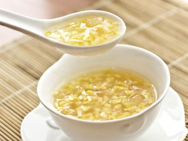 Chè đậu xanh nha đam ngọt mát ngày hè 33 che-dau-xanh
