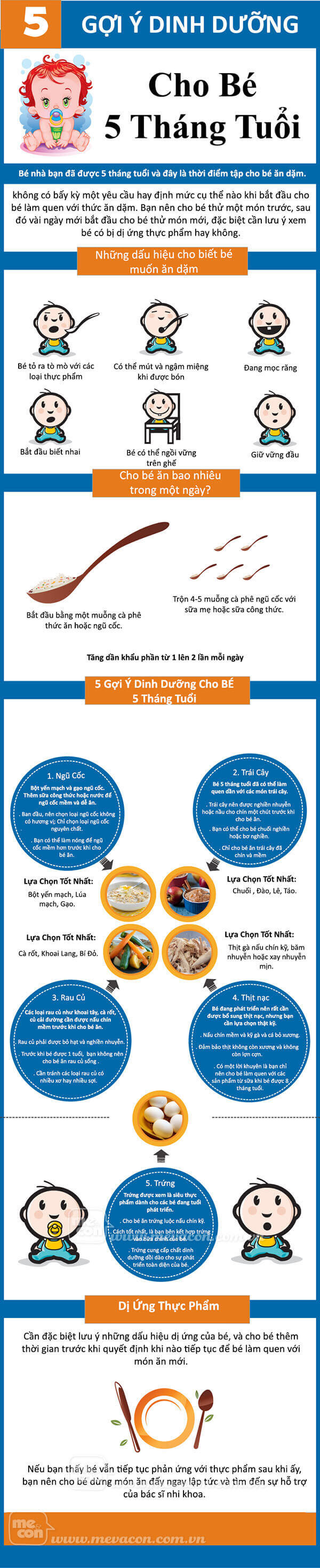 Chế độ dinh dưỡng dành cho bé ăn dặm 5 tháng tuổi 33 Chế độ dinh dưỡng dành cho bé ăn dặm 5 tháng tuổi 5