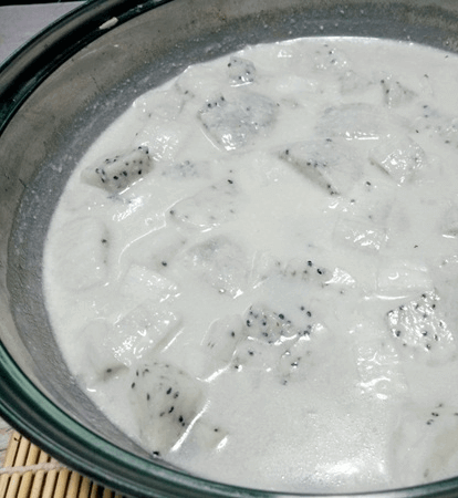 Chè thanh long nước cốt dừa, ăn đến đâu mát đến đấy 43 Chè thanh long nước cốt dừa, ăn đến đâu mát đến đấy 15