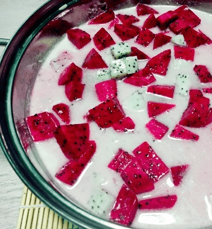 Chè thanh long nước cốt dừa, ăn đến đâu mát đến đấy 44 Chè thanh long nước cốt dừa, ăn đến đâu mát đến đấy 16