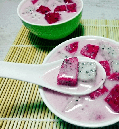 Chè thanh long nước cốt dừa, ăn đến đâu mát đến đấy 45 Chè thanh long nước cốt dừa, ăn đến đâu mát đến đấy 17