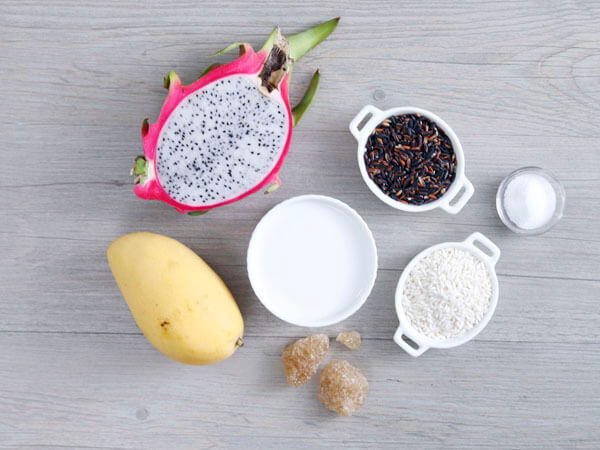 Chè xoài nếp cẩm cốt dừa thơm ngọt, béo ngậy 44 Chè xoài nếp cẩm cốt dừa thơm ngọt, béo ngậy 16