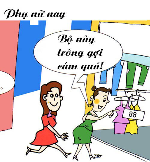 Chết cười với sự khác nhau giữa phụ nữ xưa và nay 21