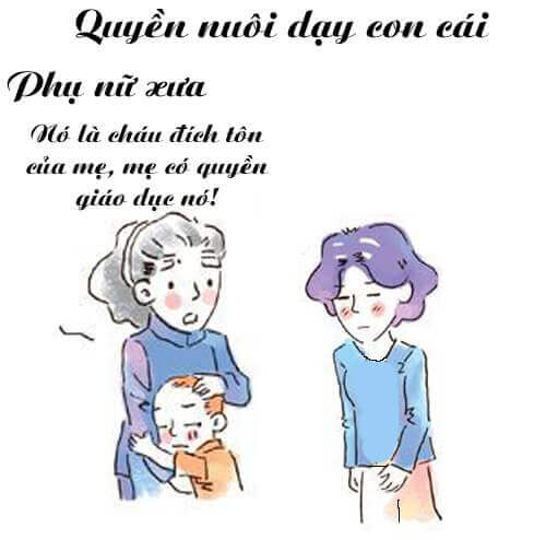 Chết cười với sự khác nhau giữa phụ nữ xưa và nay 30