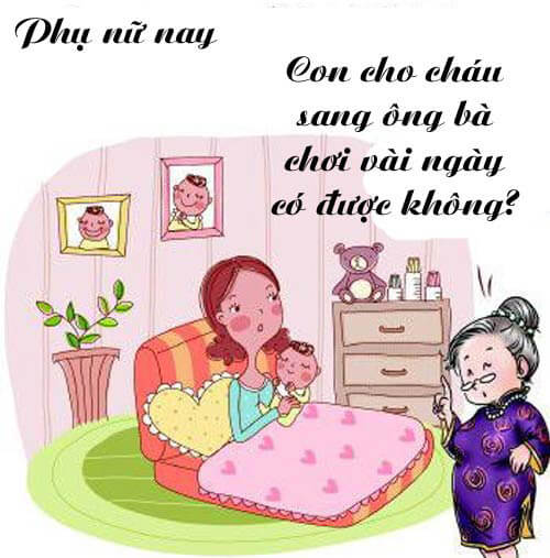 Chết cười với sự khác nhau giữa phụ nữ xưa và nay 31