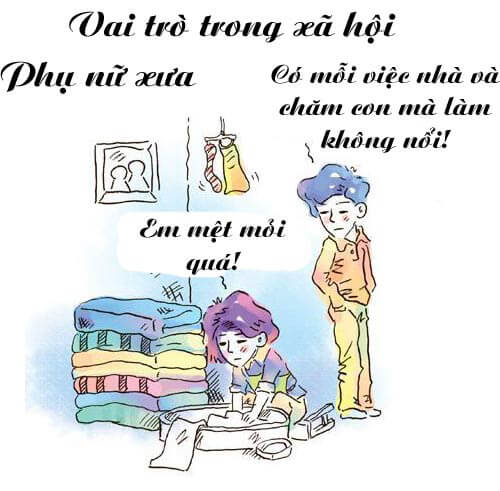 Chết cười với sự khác nhau giữa phụ nữ xưa và nay 32