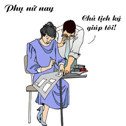 Chết cười với sự khác nhau giữa phụ nữ xưa và nay 33