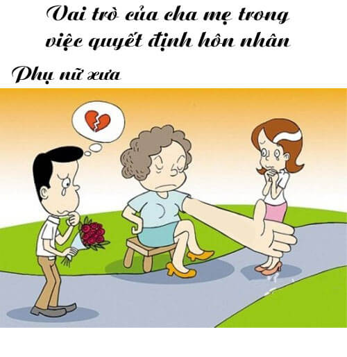 Chết cười với sự khác nhau giữa phụ nữ xưa và nay 34
