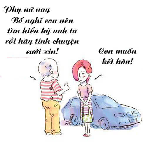 Chết cười với sự khác nhau giữa phụ nữ xưa và nay 35