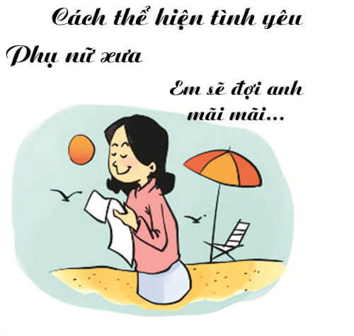 Chết cười với sự khác nhau giữa phụ nữ xưa và nay 22