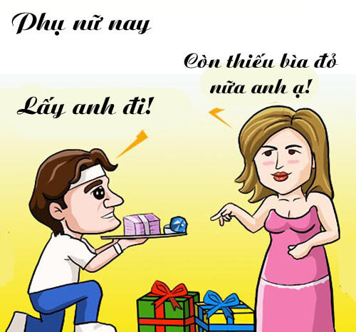 Chết cười với sự khác nhau giữa phụ nữ xưa và nay 23