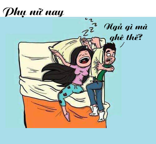 Chết cười với sự khác nhau giữa phụ nữ xưa và nay 25