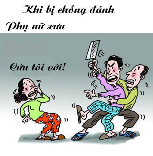 Chết cười với sự khác nhau giữa phụ nữ xưa và nay 26