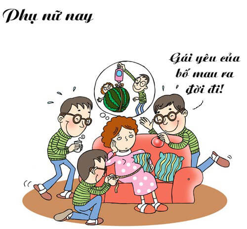 Chết cười với sự khác nhau giữa phụ nữ xưa và nay 29