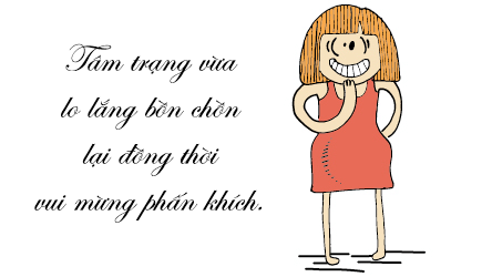 Chỉ khi làm mẹ bạn mới thấu hiểu những cảm giác này 61 bà bầu