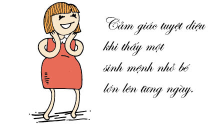 Chỉ khi làm mẹ bạn mới thấu hiểu những cảm giác này 77 bầu