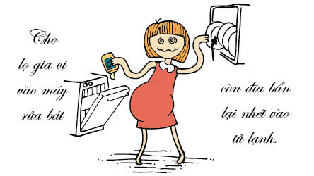 Chỉ khi làm mẹ bạn mới thấu hiểu những cảm giác này 86 bầu