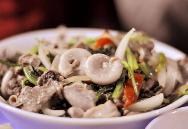 Chiều miệng anh xã bằng 5 món ngon dễ làm từ lòng heo 37 Chiều miệng anh xã bằng 5 món ngon dễ làm từ lòng heo 9