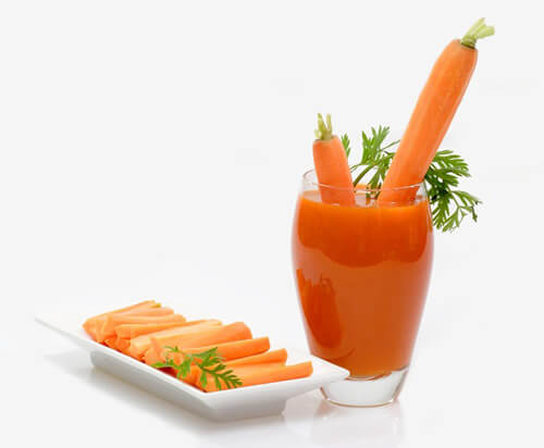 Cho làn da đẹp không tì vết chỉ bằng một củ cà rốt và ly sữa tươi 33 Cho làn da đẹp không tì vết chỉ bằng một củ cà rốt và ly sữa tươi 5