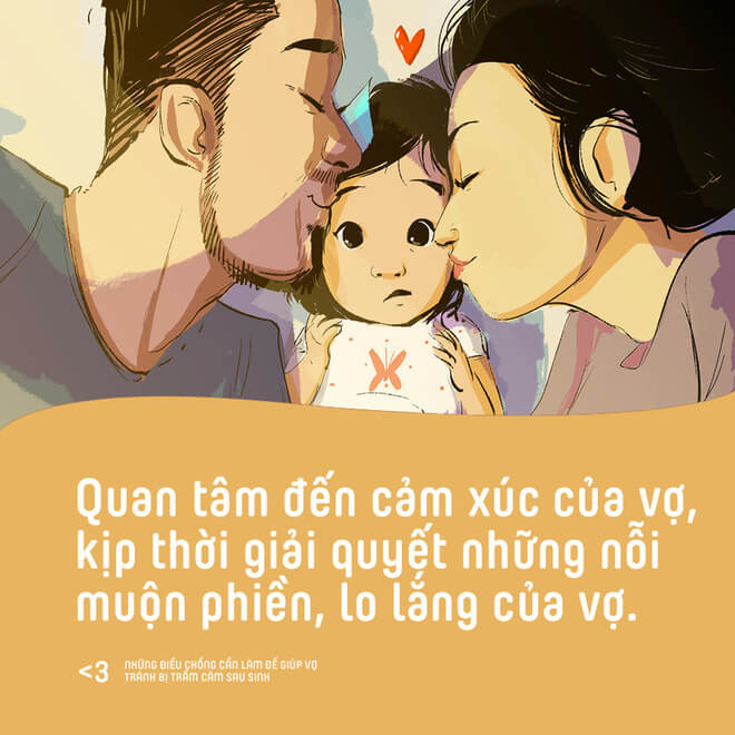 Chồng làm được những điều này, vợ không mắc trầm cảm sau sinh 45 Chồng làm được những điều này, vợ không mắc trầm cảm sau sinh 18