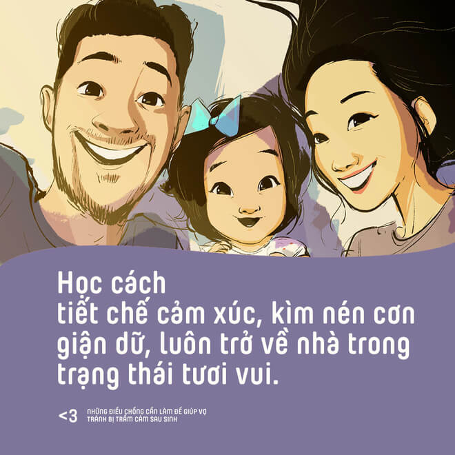 Chồng làm được những điều này, vợ không mắc trầm cảm sau sinh 47 Chồng làm được những điều này, vợ không mắc trầm cảm sau sinh 20