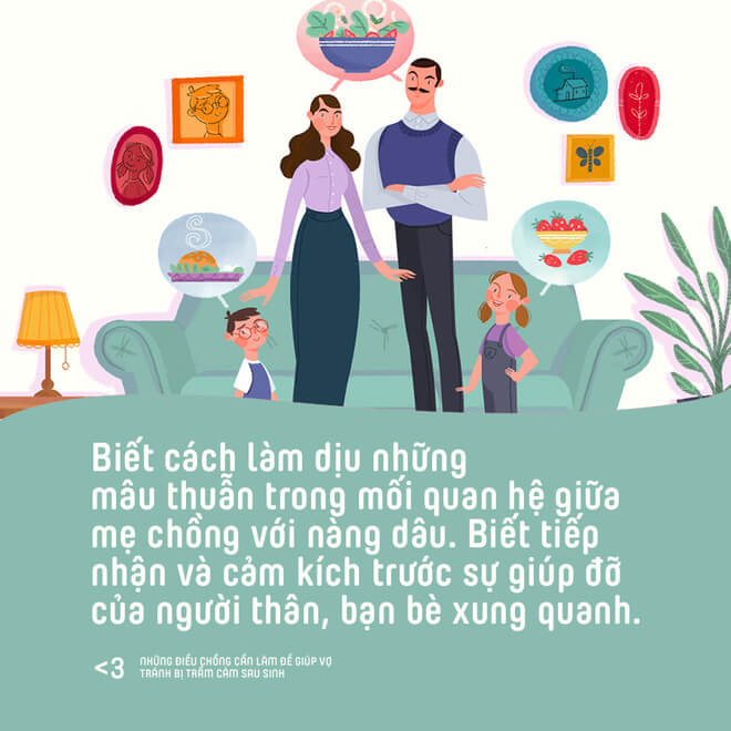 Chồng làm được những điều này, vợ không mắc trầm cảm sau sinh 49 Chồng làm được những điều này, vợ không mắc trầm cảm sau sinh 22
