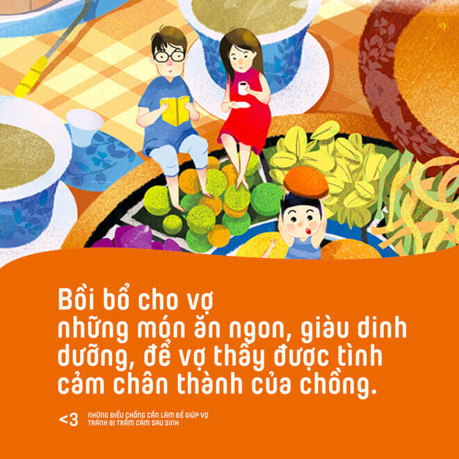 Chồng làm được những điều này, vợ không mắc trầm cảm sau sinh 50 Chồng làm được những điều này, vợ không mắc trầm cảm sau sinh 23
