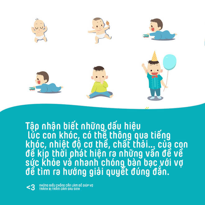 Chồng làm được những điều này, vợ không mắc trầm cảm sau sinh 51 Chồng làm được những điều này, vợ không mắc trầm cảm sau sinh 24