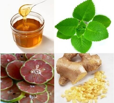 Chữa ho an toàn cho trẻ bằng lá húng chanh 5