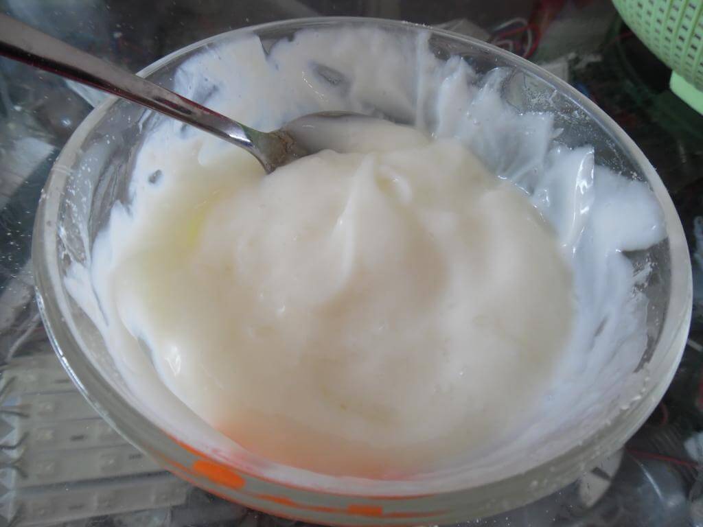 Chữa rôm sảy, nóng sốt và giải nhiệt cho bé ngày hè bằng bột sắn dây 35 Cháo bột sắn dây
