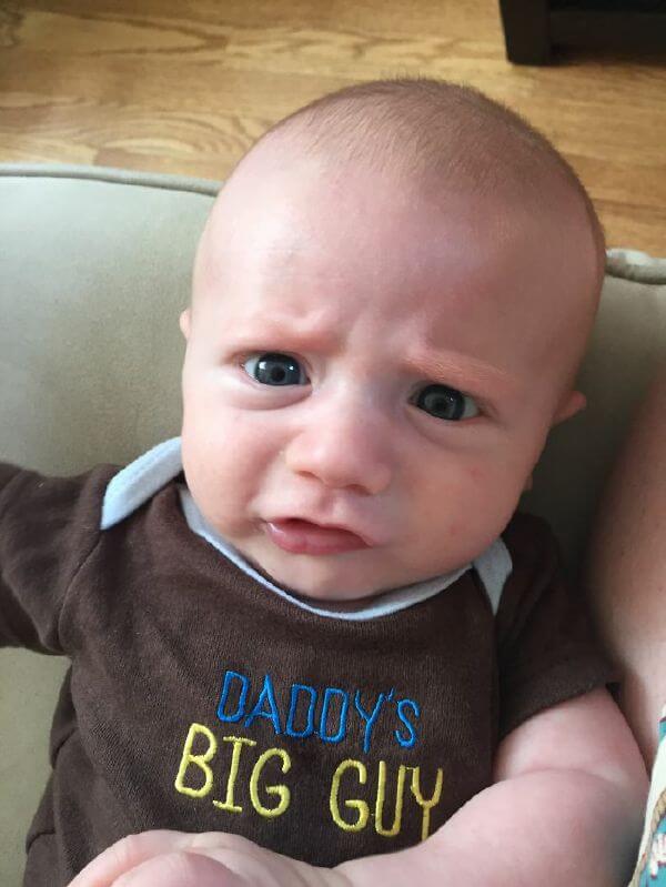 Chùm ảnh: Bé cưng với biểu cảm yêu không thể tả 38