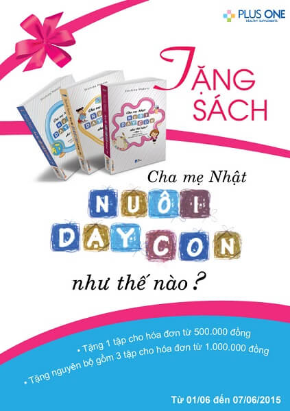 Chương trình Tặng sách Cha Mẹ Nhật Nuôi Dạy Con Như Thế Nào từ thương hiệu PLUS ONE 33 chuong-trinh-tang-sach-cha-me-nhat-nuoi-day-con-nhu-the-nao-tu-thuong-hieu-plus-one