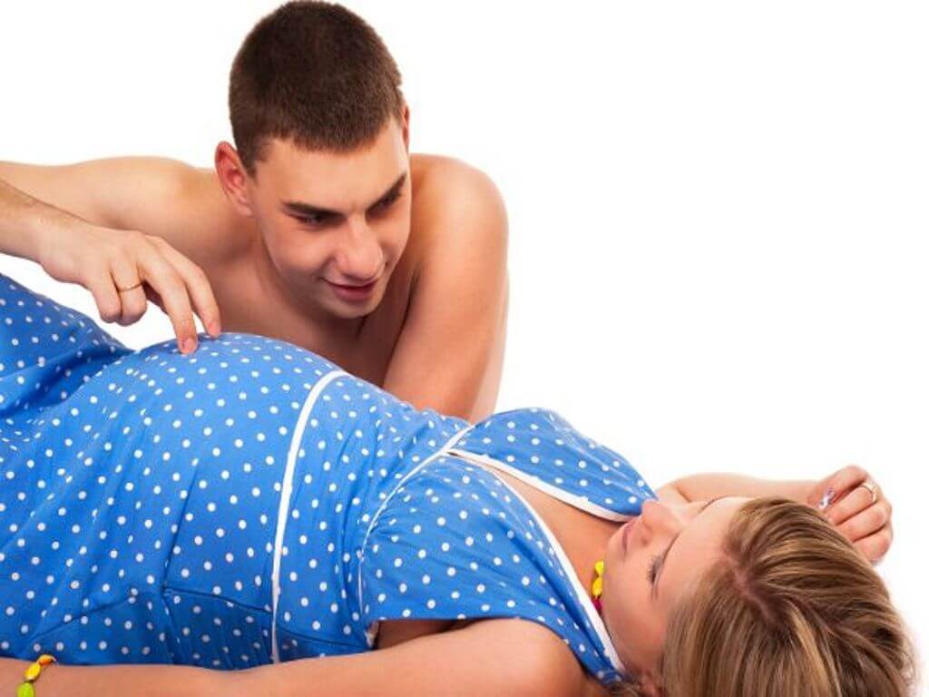 Chuyện "yêu" khi mang thai, hiểu sao cho đúng? 33 mang-thai