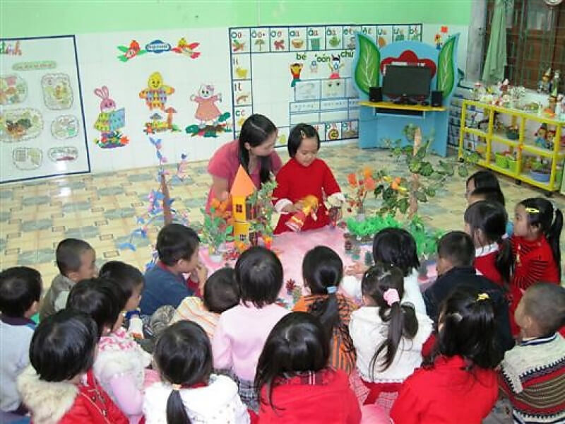 Cô giáo mầm non có thể trở thành "tội đồ" bất cứ lúc nào 35 Cô giáo mầm non có thể trở thành "tội đồ" bất cứ lúc nào 7