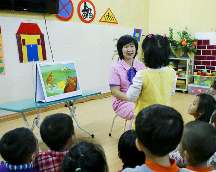 Cô giáo mầm non có thể trở thành "tội đồ" bất cứ lúc nào 37 Cô giáo mầm non có thể trở thành "tội đồ" bất cứ lúc nào 9