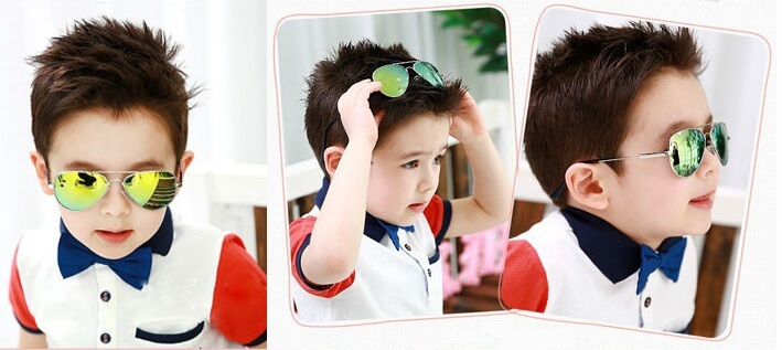 Có nên cho trẻ đeo kính râm để nhìn “phong cách” hơn? 33 Có nên cho trẻ đeo kính râm để nhìn “phong cách” hơn? 5